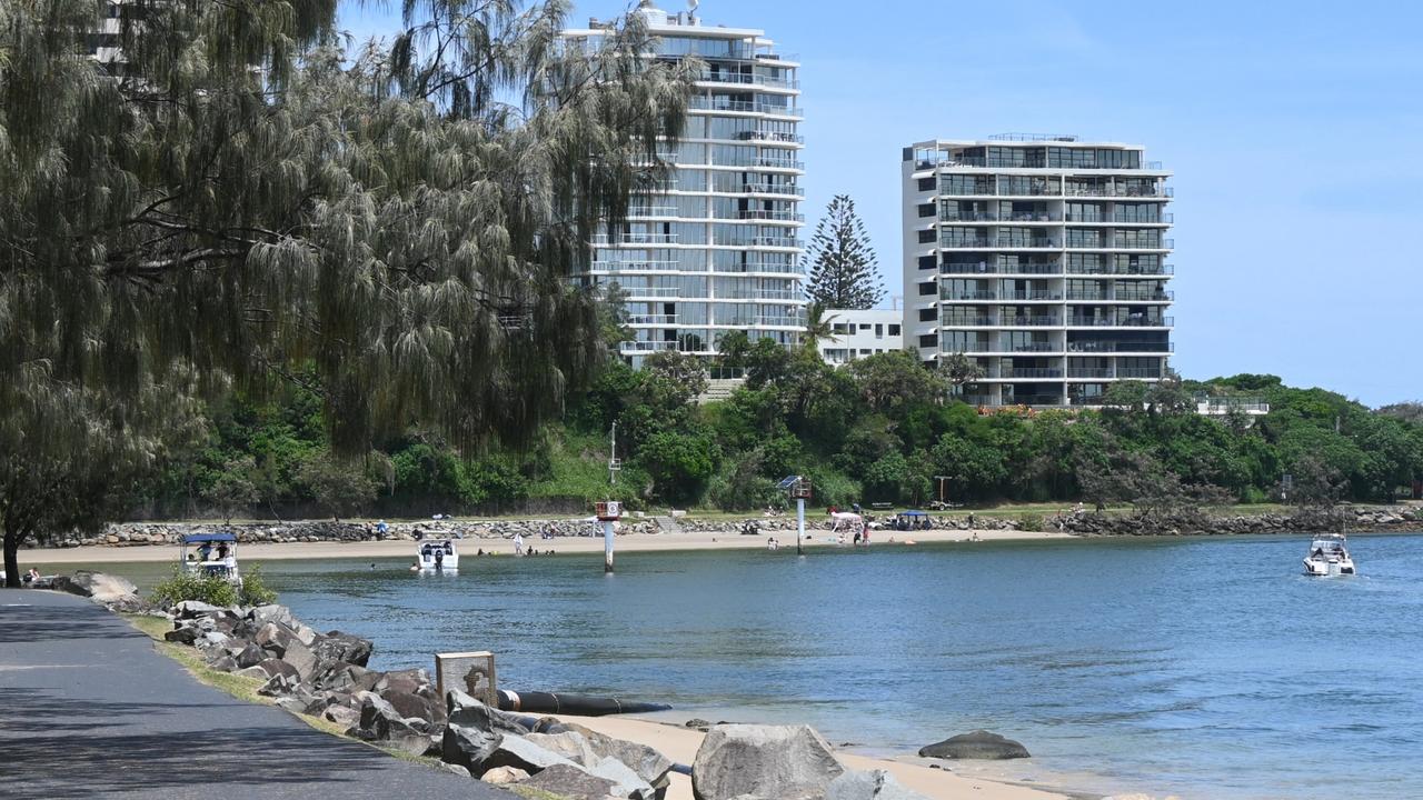 Sunshine Coast Council has voted in favour of a dog ban on weekends and a total ban from 2025 at Point Cartwright. Picture: Tegan Annett