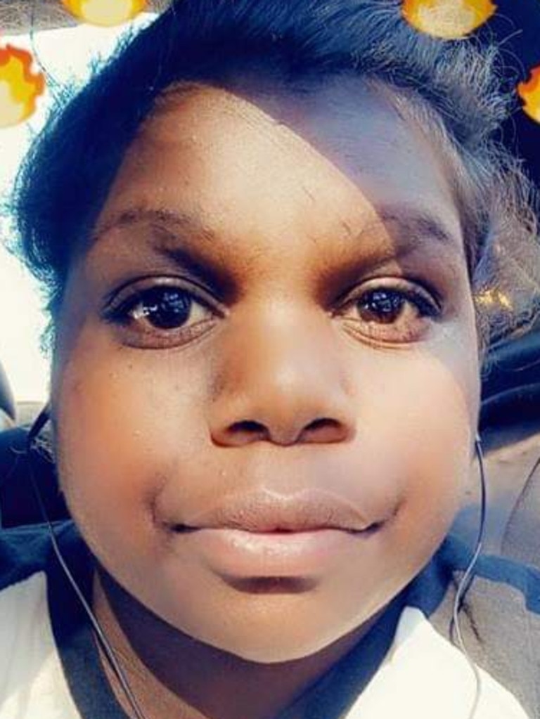 Alice Springs woman Kaziah Murphy, 24. Picture: Facebook