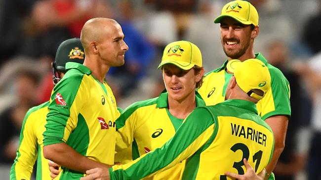 Ashton Agar again played his part in Australia’s big win.