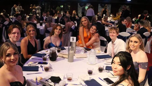 2021 Nudgee College year 12 formal