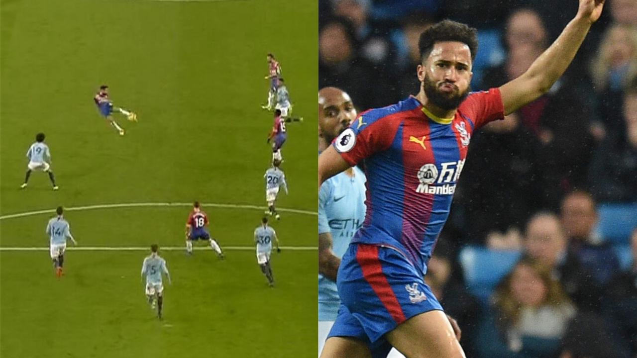 Andros Townsend looks to have scored the goal of the season!