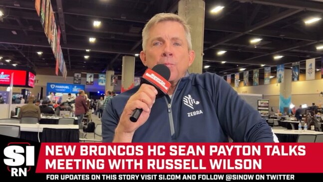 Broncos coach Sean Payton expects QB Russell Wilson, healthy players to play  in preseason opener – Boulder Daily Camera