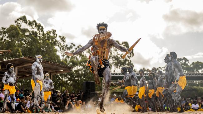 “I’m a custodian of this festival, and as a balanda man I am here to serve the Yolngu people, to use my talent as a festival manager to magnify their wishes,” Ulbricht said.