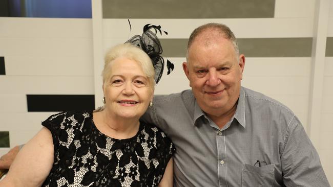 This happy couple were at Kelly's Bar and Kitchen in Panthers.