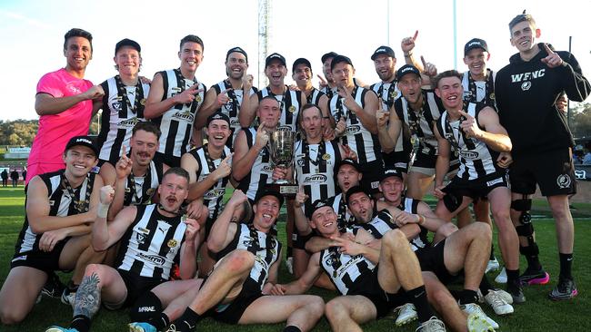 The Ovens and Murray league’s decision to strip Wangaratta of the 2022 premiership has been backed by an AFL Victoria appeal committee. Picture: Yuri Kouzmin