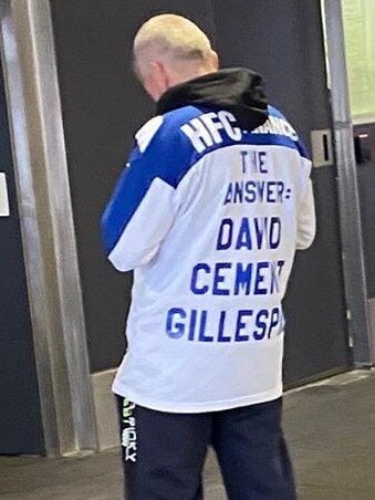 ... David ‘Cement’ Gillespie.