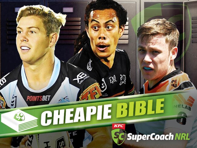 KFC SuperCoach NRL 2020 Cheapie Bible