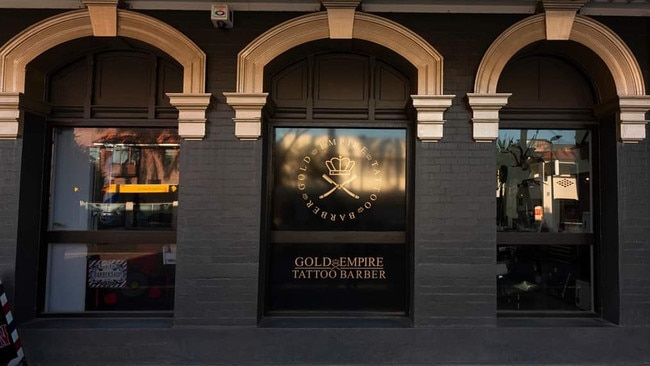 Foxley-Connolly’s renovation of a Wood Street building built in 1922 – now Gold Empire Tattoo Barber – earned her a gold at Mackay's Heritage Awards. Picture: Contributed.