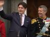 Crown Prince Christian sets hearts ablaze