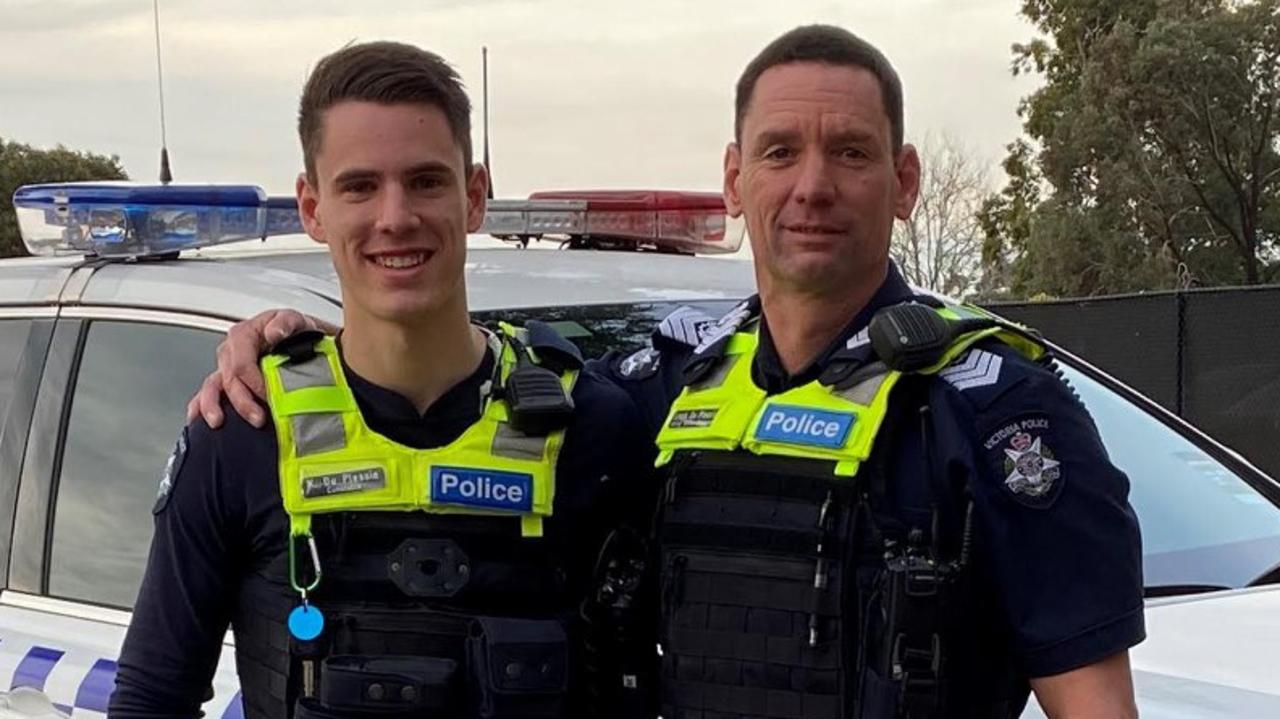 Constable Kyle Du Plessis follows father’s footsteps to pursue policing ...
