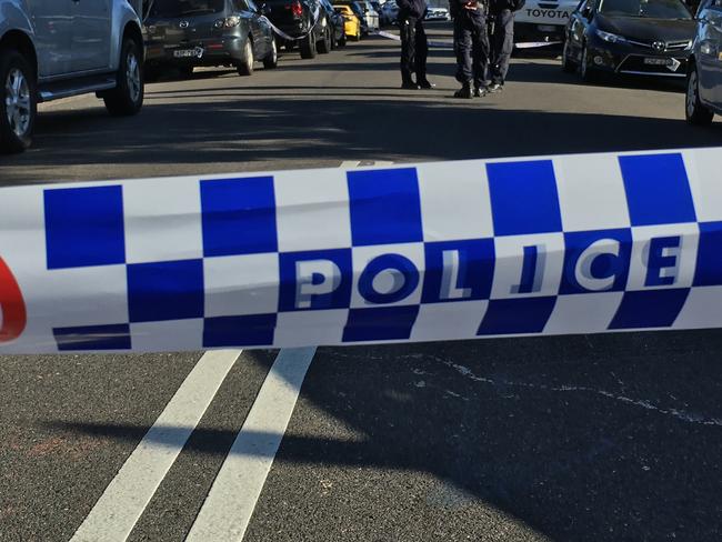 SYDNEY, AUSTRALIA - NewsWire Photos AUGUST 26, 2020: Police are pictured on scene and are investigating after a man was shot multiple times at a suburban home in Sydney’s Turrella., Picture: NCA NewsWire / Steven Saphore