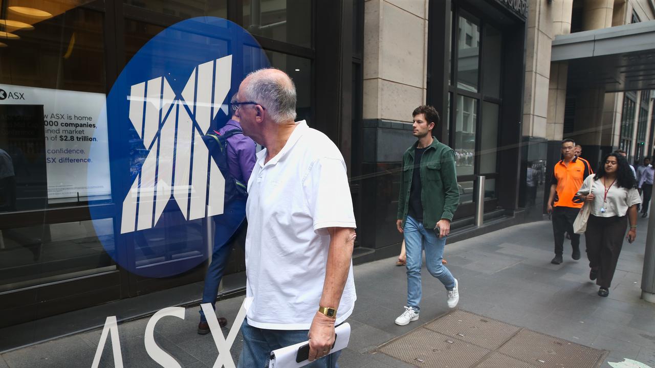 The ASX200 fined at 8,212.2 points at the closing bell on Friday. Picture: NewsWire / Gaye Gerard