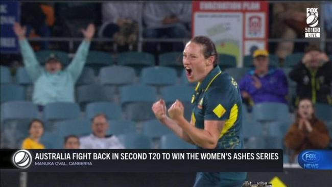 Australia claim rain impacted victory