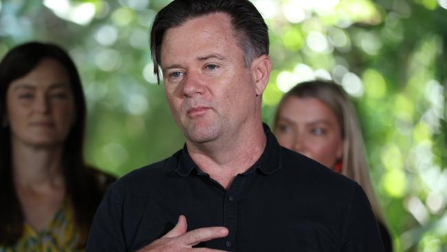 Queensland Conservation Council director Dave Copeman said the decision was straight out of the “Campbell Newman playbook”. Picture: Lachie Millard