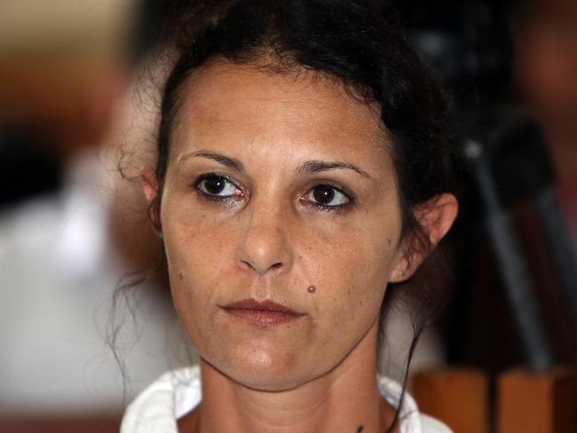 Byron Bay woman Sara Connor will be released from Bali’s horrific Kerobokan jail in July. Picture: AAP