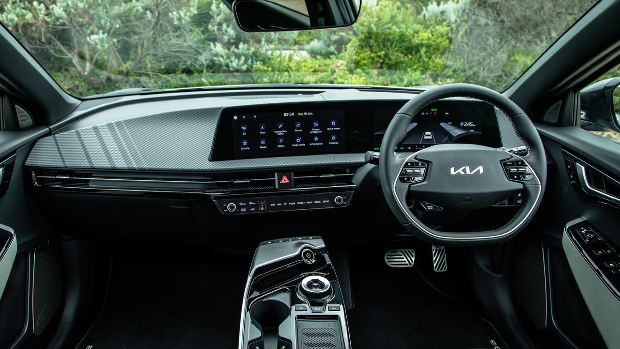 There is plenty of standard gear and luxury features included in the Kia.