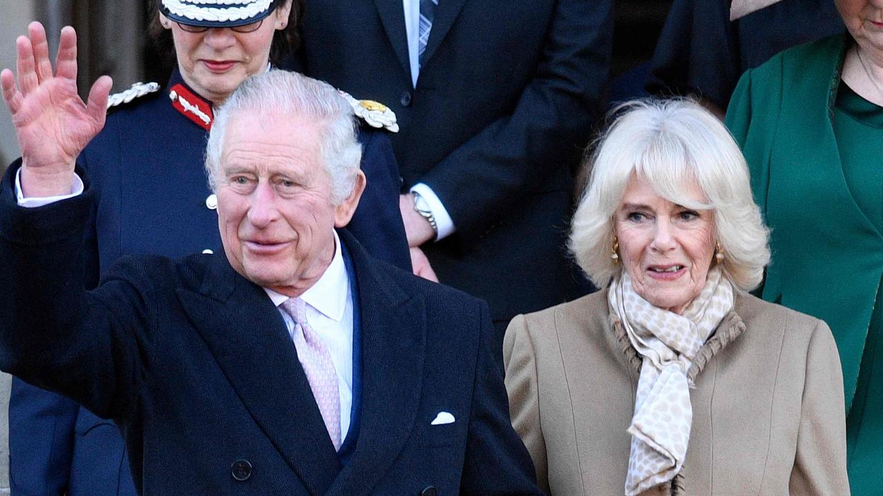 Britain's King Charles III and Britain's Camilla, Queen Consort. Picture: Oli Scarff