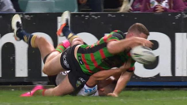 The NRL has released a new video angle on the Joe Burgess decision.