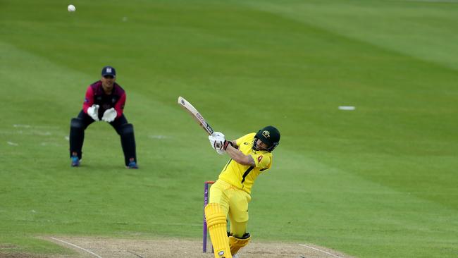 Matthew Wade has been in stunning form for Australia A. Picture: Getty