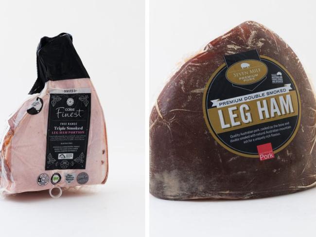 CHOICE has given its official ranking of Australia's best hams ahead of Christmas. Pictur: CHOICE