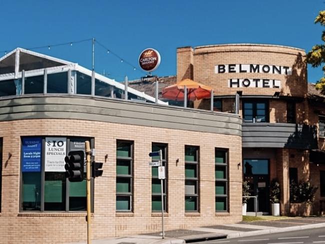 Belmont Hotel trivia series supplied