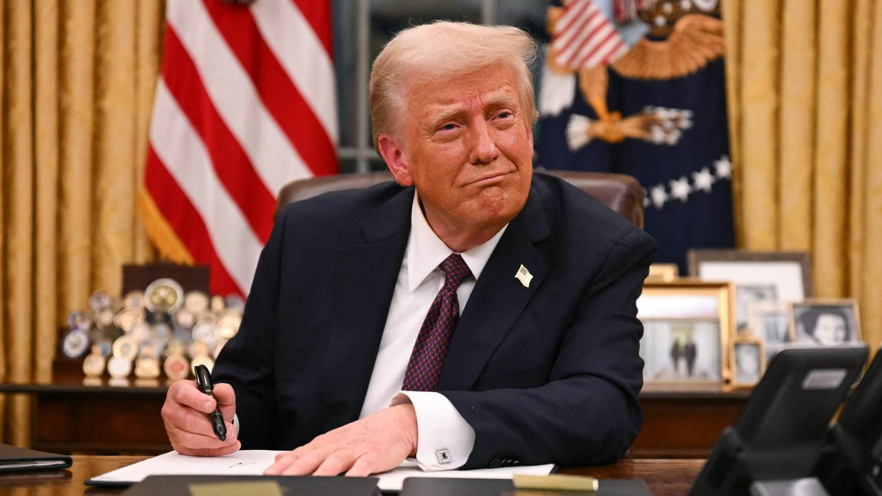 Aussie bank chief’s brutal Trump call