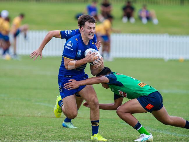 TomSummerNSWRL Junior Reps Rd 6 - Eric Tweedale Stadium Parramatta Eels vs Canberra Raiders UNE SGBALLMontrose Ave, Merrylands NSW 2160, Australia,  NSWPicture Warren Gannon Photography