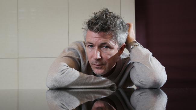 Irish actor Aidan Gillen: “A lot of my favourite actors don’t seem to be doing too much.” Picture: Britta Campion