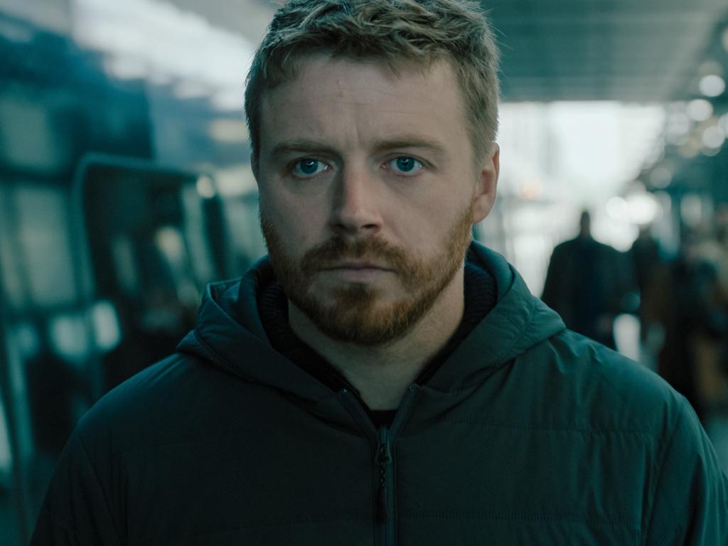 Jack Lowden as River Cartwright in Slow Horses