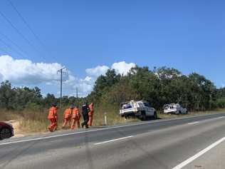 Police have closed their investigation into a "body" found in bushland outside Bowen. . Picture: Anna Wall