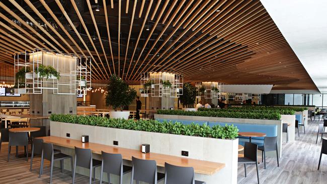 The new food court of the Northern Beaches Hospital. Picture: Adam Yip / Manly Daily