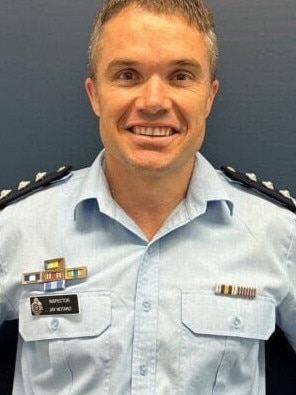 Mr Notaro was a well respected Queensland officer. Picture: Supplied