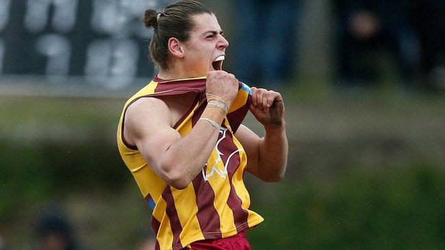 Nunawading’s Cooper Winter has been one of his club’s best this season following a Team of the Year nod in 2021. Picture: Supplied