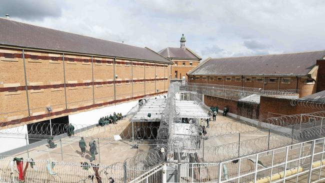 Goulburn Correctional Centre is home to Lone Wolf bikies. Picture: Tim Hunter