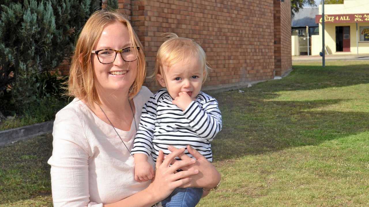 Warwick mum pays it forward after child’s life saved | The Courier Mail