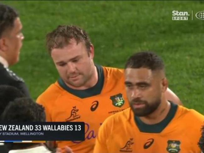 Wallabies go down 0-2 in the Bledisloe