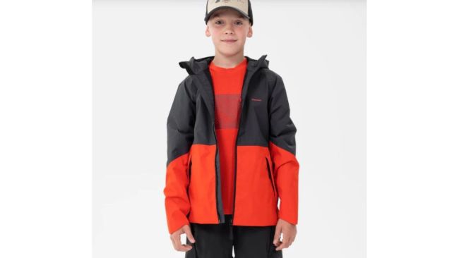 Decathlon 2024 kids raincoat