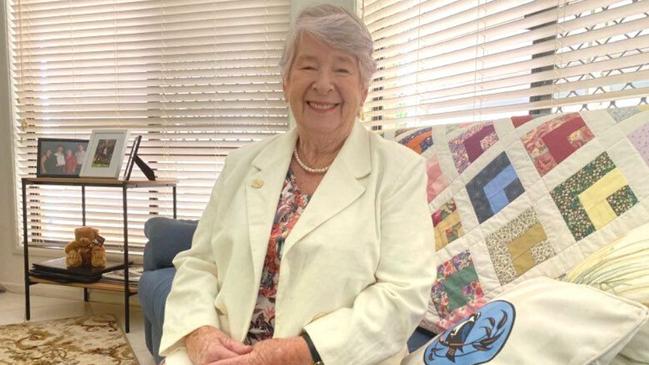 Maureen Rush received an OAM for her work with veterans and their families.