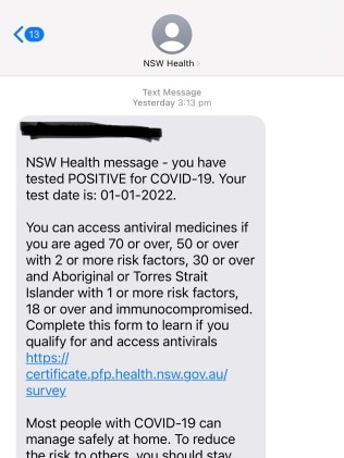 NSW Health cometió un error el lunes con varios residentes que recibieron resultados incorrectos de la prueba COVID-19.