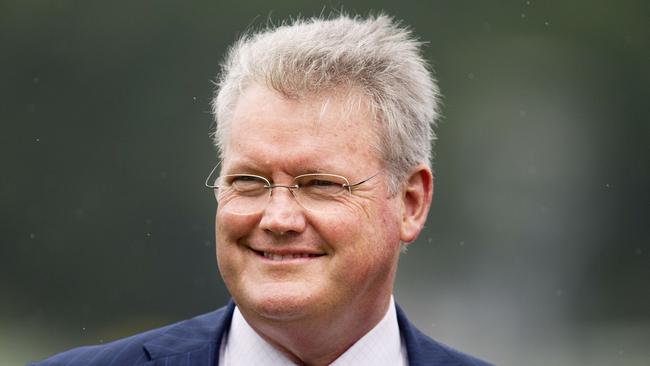 Rule the river ridden by Adam Hyeronimus wins race 8 during Randwick Races.Trainer Anthony Cummings pictured pic Jenny Evans
