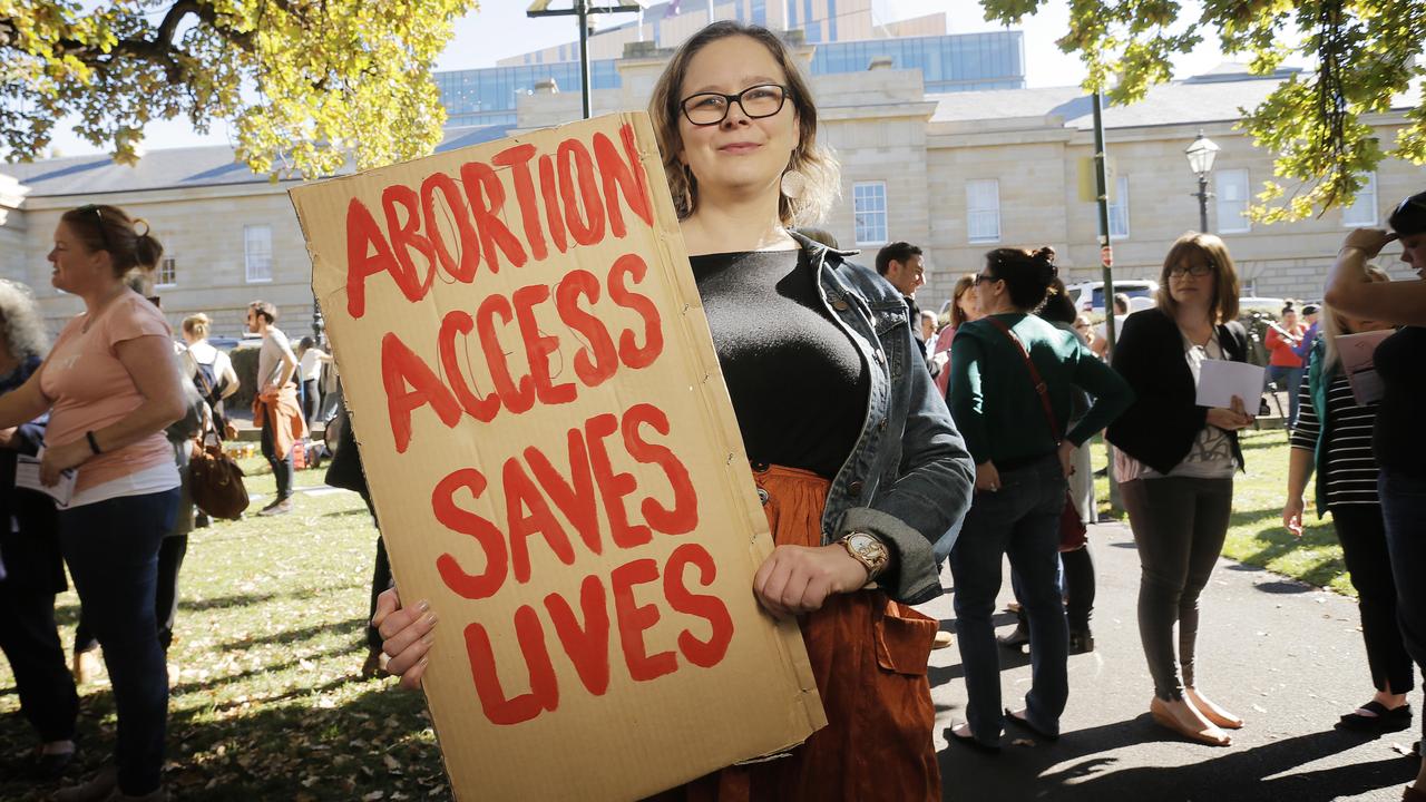 Abortion health care has been brought to the forefront by marches in recent years. Picture: Mathew Farrell