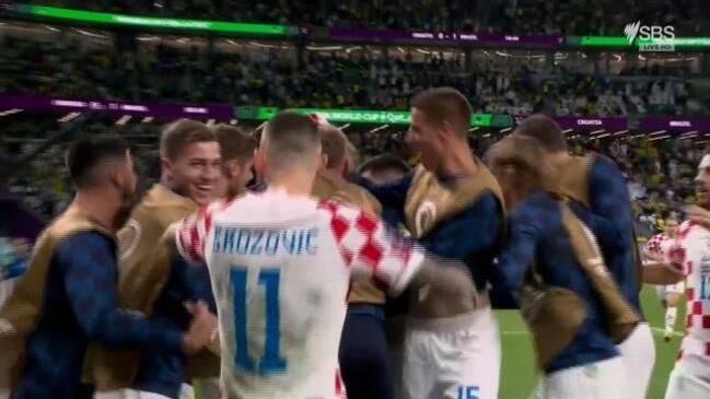 Croatia SINK Brazil with late heroics