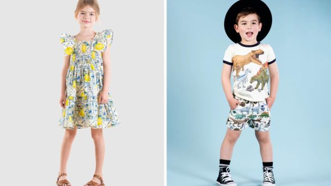 Most Popular Kids Clothing Brands