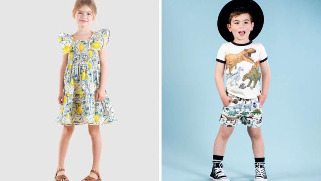 Kids deals clothing australia