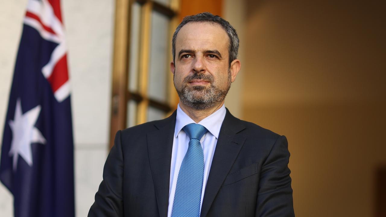 AMA President, Dr Omar Khorshid, has warned that the NSW capital could be facing an “indefinite” lockdown — with only one clear pathway out. Picture: NCA NewsWire/Gary Ramage