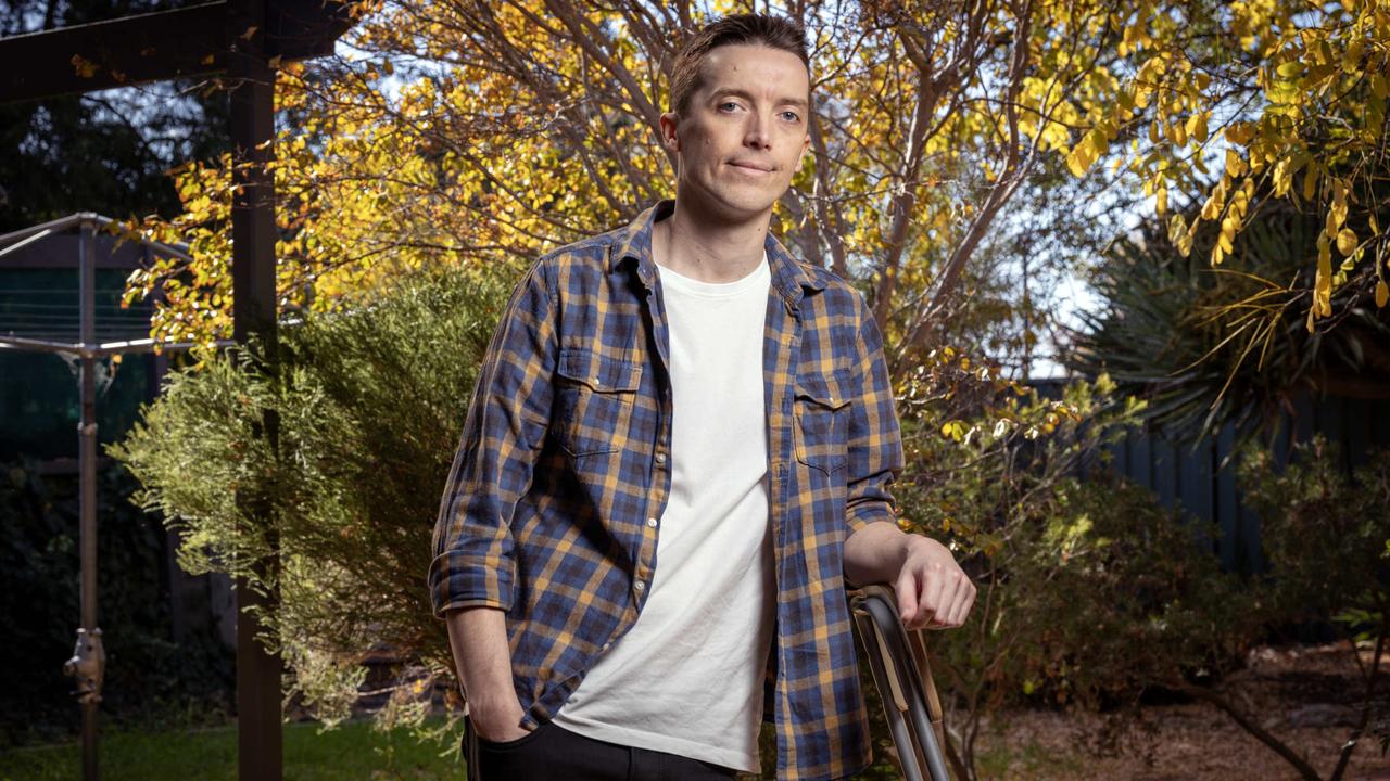 Phillip Mellen now lives with stage four bowel cancer. Picture: Emma Brasier