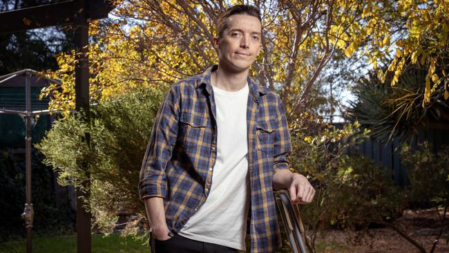 Phillip Mellen now lives with stage four bowel cancer. Picture: Emma Brasier