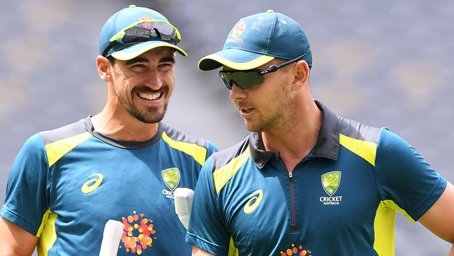 Defeat to India has raised doubts over Starc and Hazlewood. (AAP Image/Dave Hunt) 