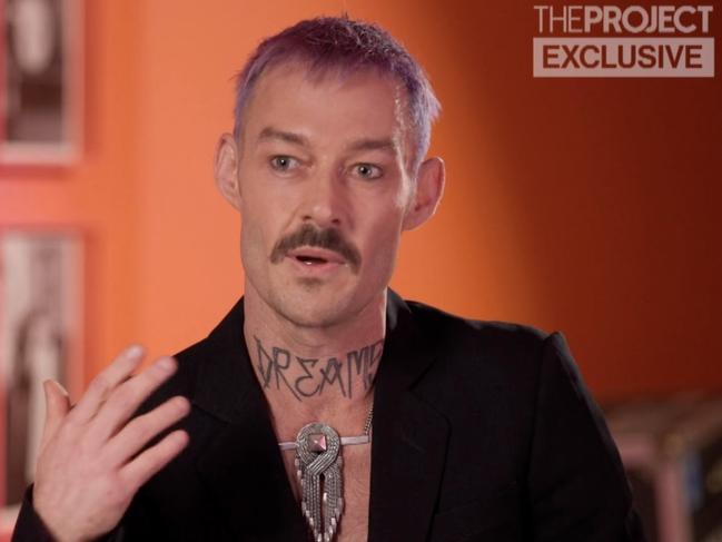 Daniel Johns became emotional during the interview