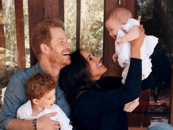 There would have rightfully been an outcry if anyone in the media had used the N-word to describe Meghan and Harry’s children Archie and Lilibet. Picture: Alexi Lubomirski/Handout/The Duke and Duchess of Sussex